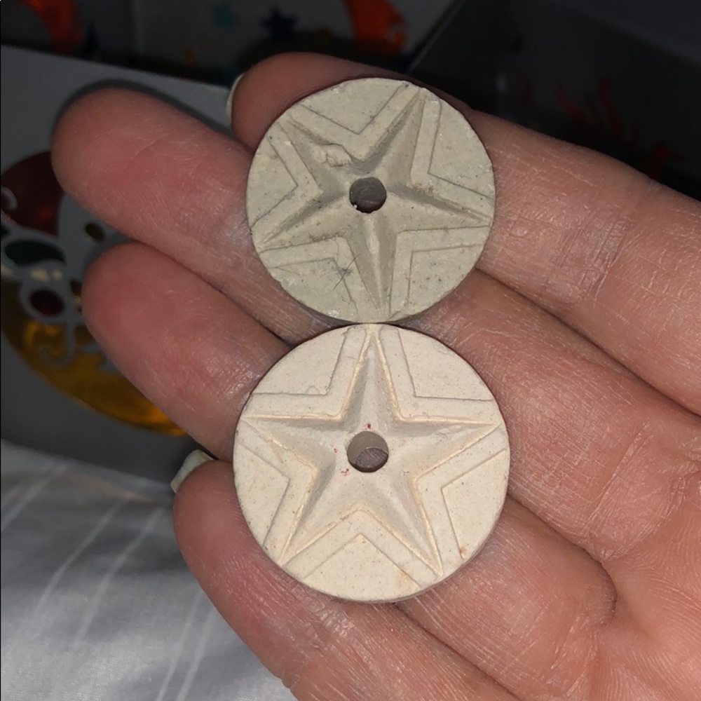 Moon/Sun Tea Light Holder - Picture 7 of 8